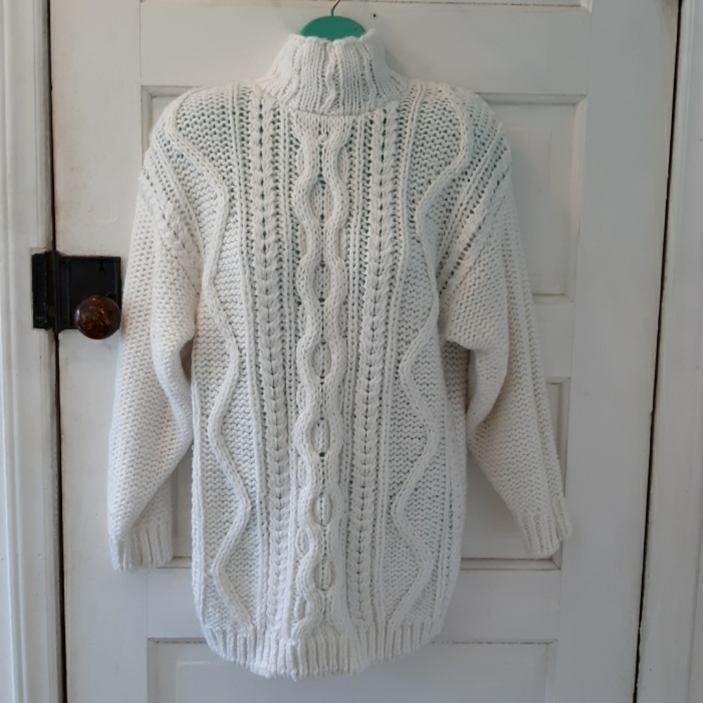 Vintage 1980s One Step Up sweater small